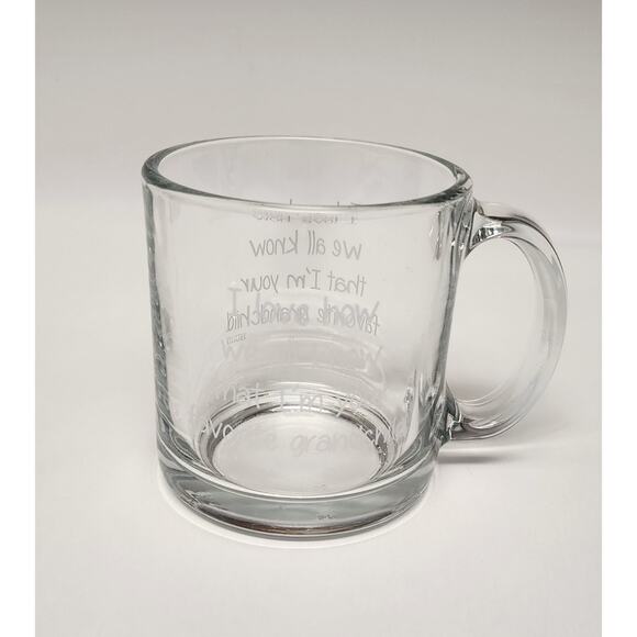 Sips Drinkware Clear Glass Mug - Picture 1 of 9